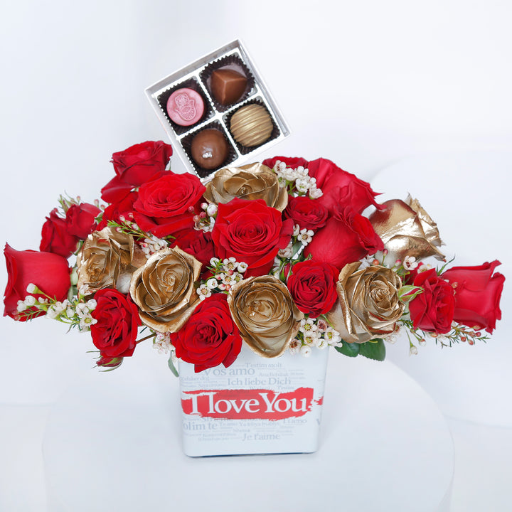Opera Patisserie | Love’s Sweet Embrace Vase