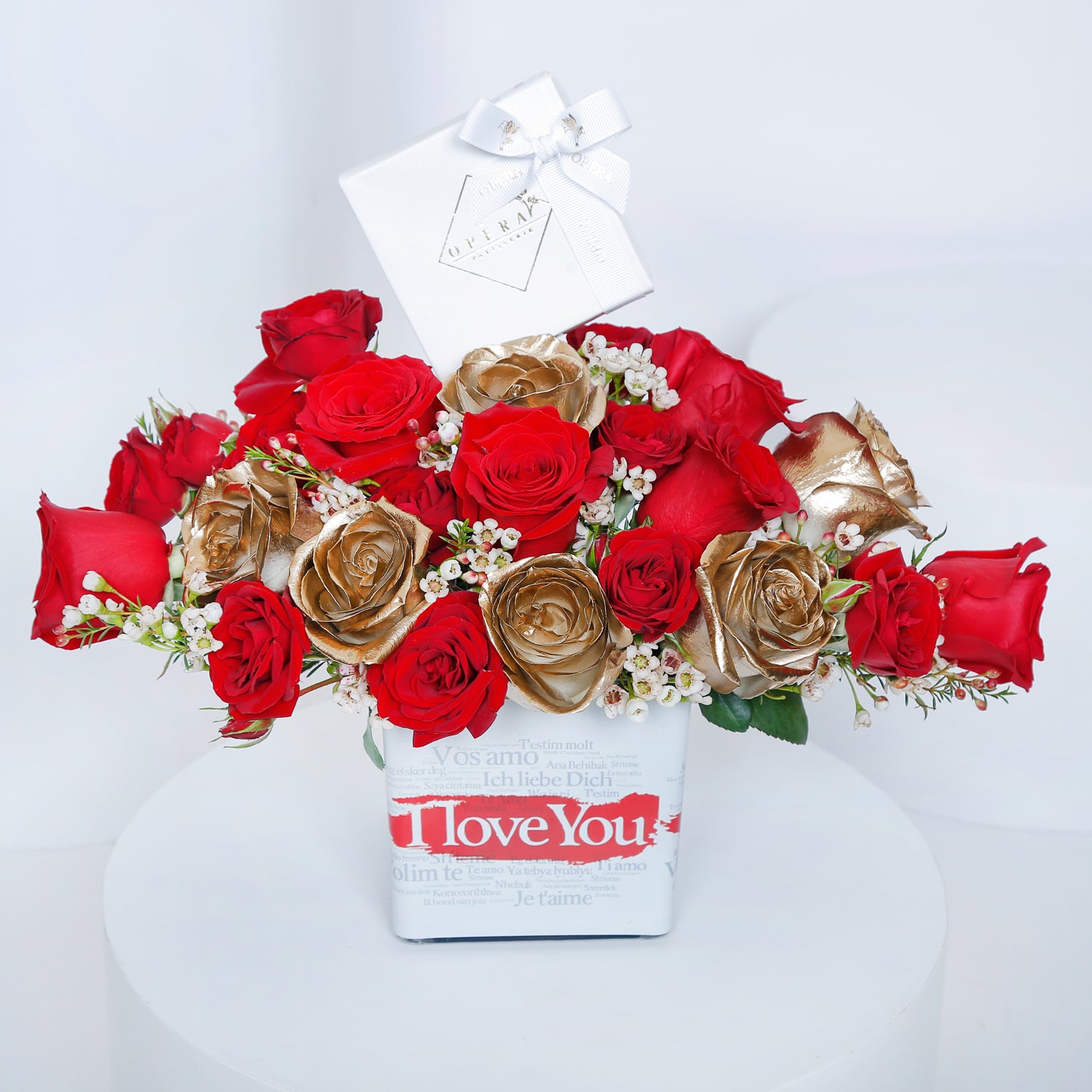 Opera Patisserie | Love’s Sweet Embrace Vase