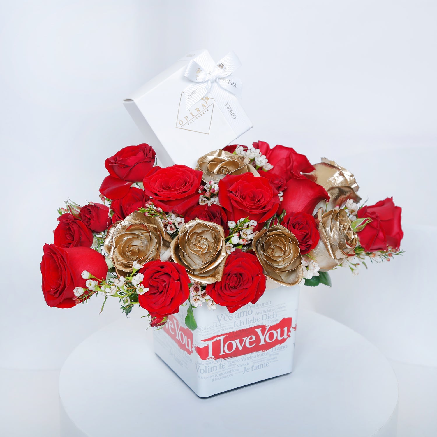 Opera Patisserie | Love’s Sweet Embrace Vase