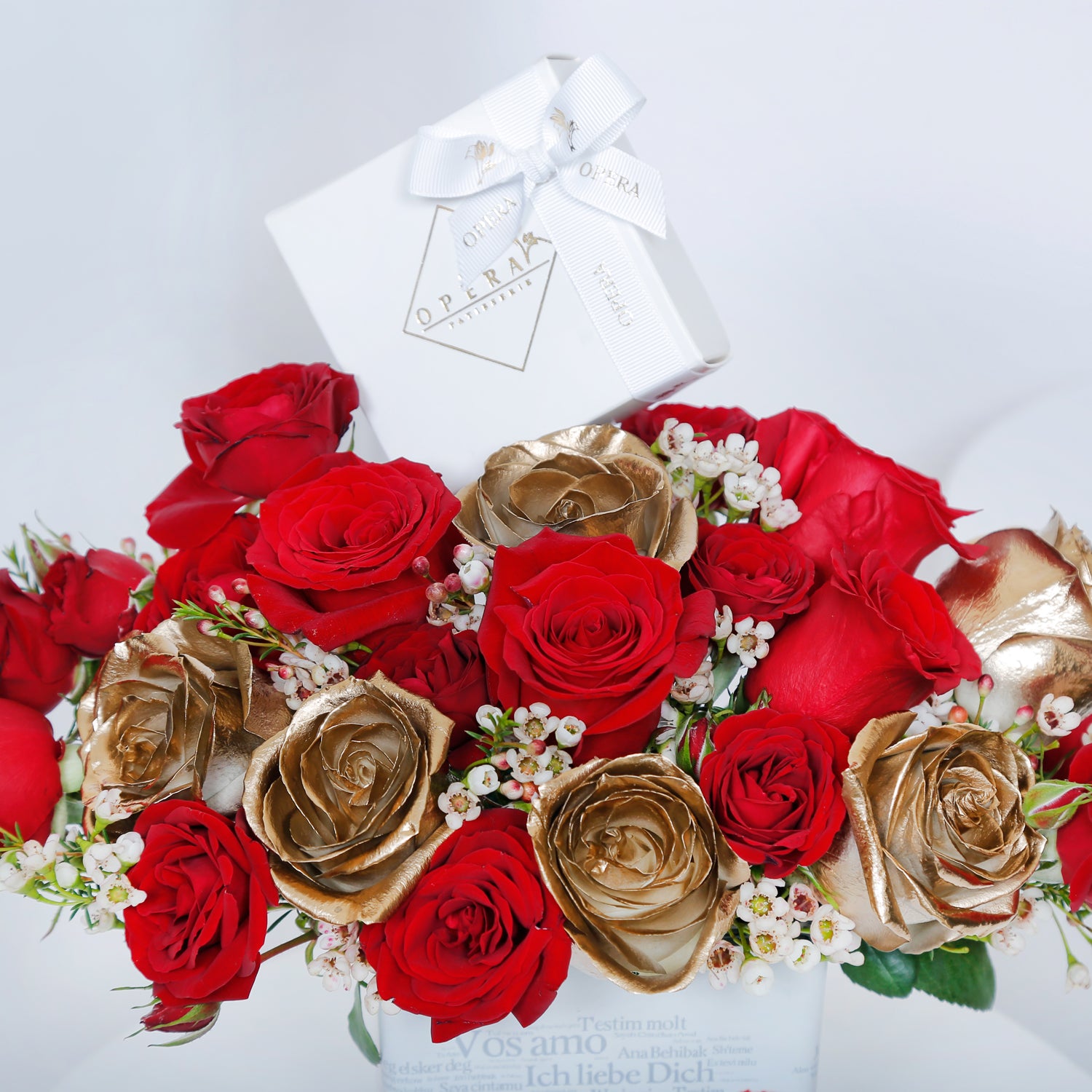 Opera Patisserie | Love’s Sweet Embrace Vase