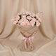 Elegance in Bloom: Pastel Pink Carnations