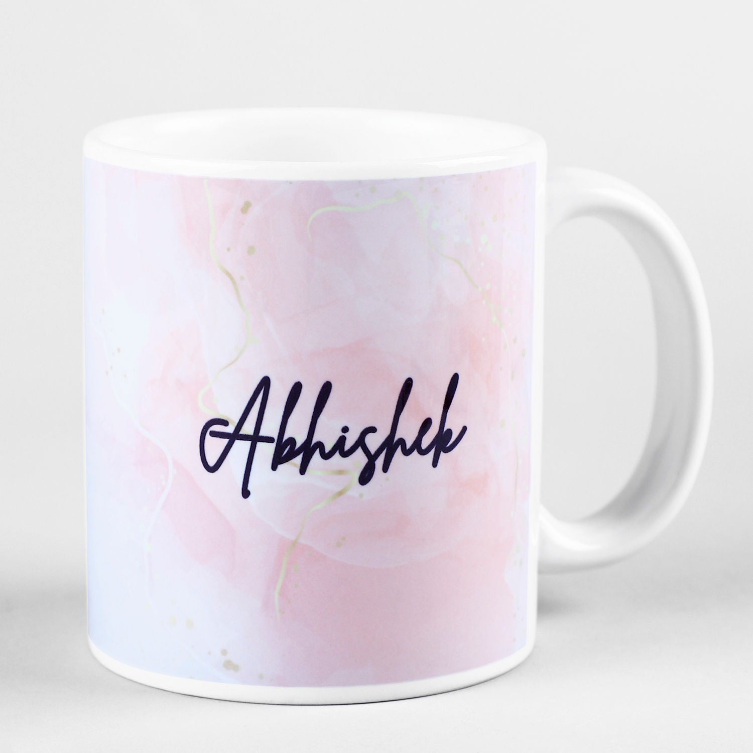 Luminescent Pearl Rakhi N Mug Combo