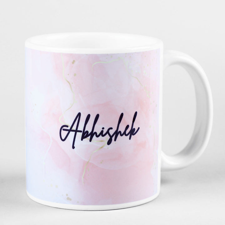 Luminescent Pearl Rakhi N Mug Combo