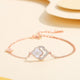 Luna Bloom Bracelet | 925 Sterling Silver by Signature