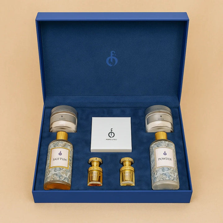Alghawaly Luxury Crystal Box - Exquisite Fragrance Collection