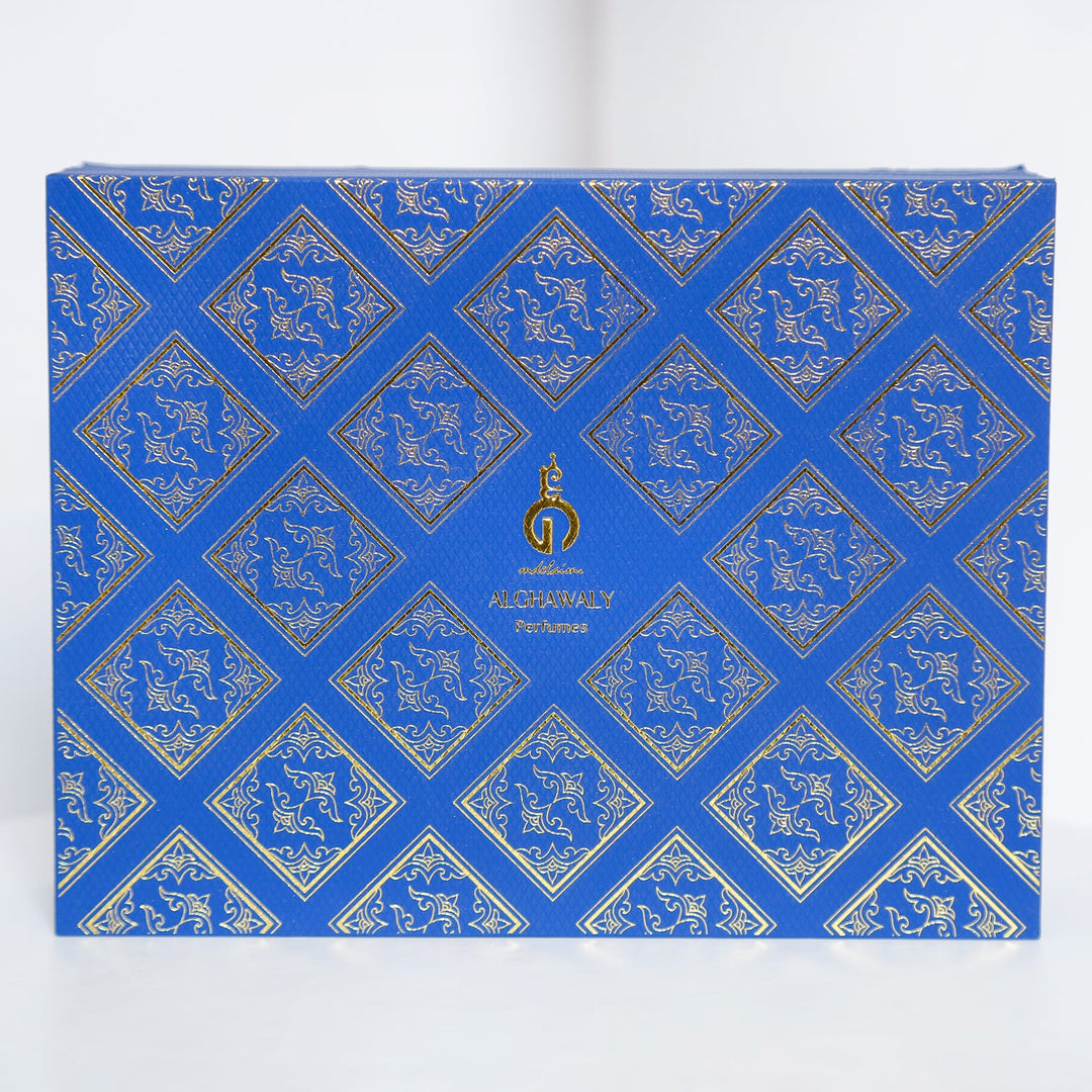 علبة هدايا العطور الفاخرة من الغوالي - سيمفونية من الروائح الفاخرة