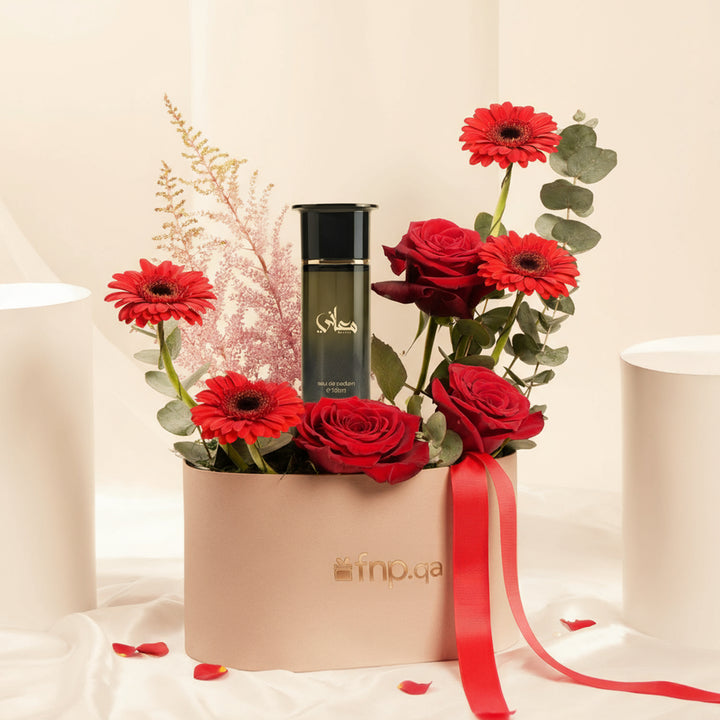 Ma’ani Essence by Maghribi With Rose & Gerbera