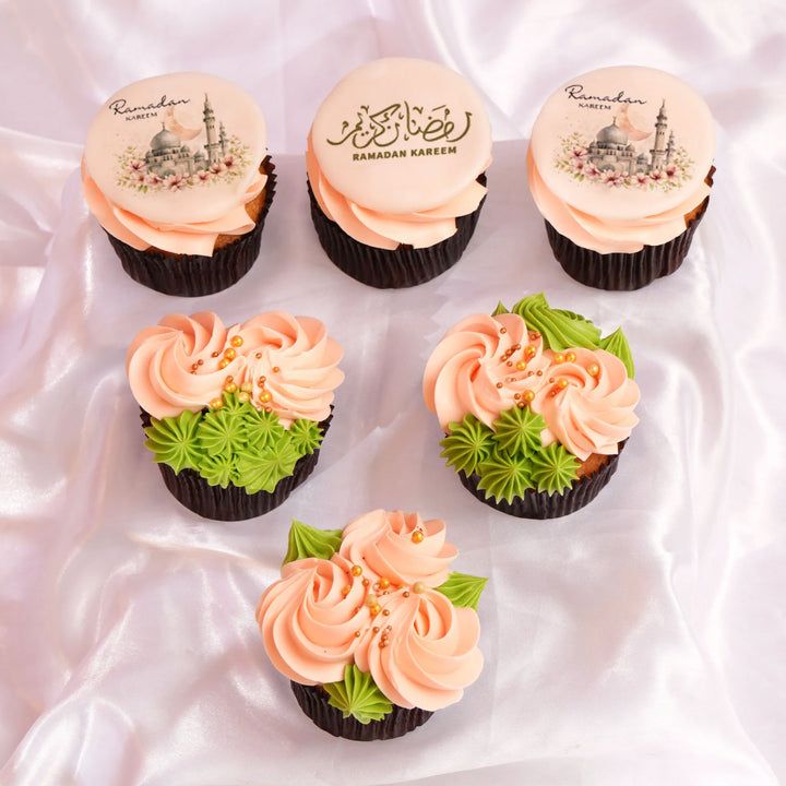 ماجليس بايتس حلوى الكب كيك بالشوكولاتة - 6 قطع لذيذة