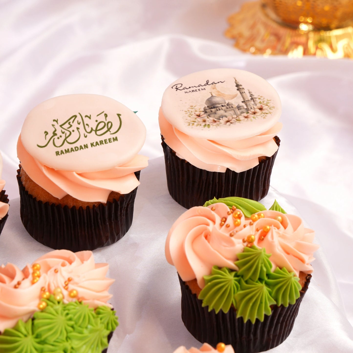 ماجليس بايتس حلوى الكب كيك بالشوكولاتة - 6 قطع لذيذة