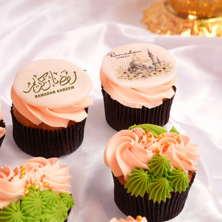 ماجليس بايتس حلوى الكب كيك بالشوكولاتة - 6 قطع لذيذة