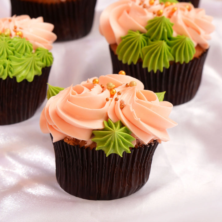 ماجليس بايتس حلوى الكب كيك بالشوكولاتة - 6 قطع لذيذة