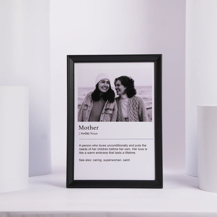 Cherished Memories Mother Photo Frame