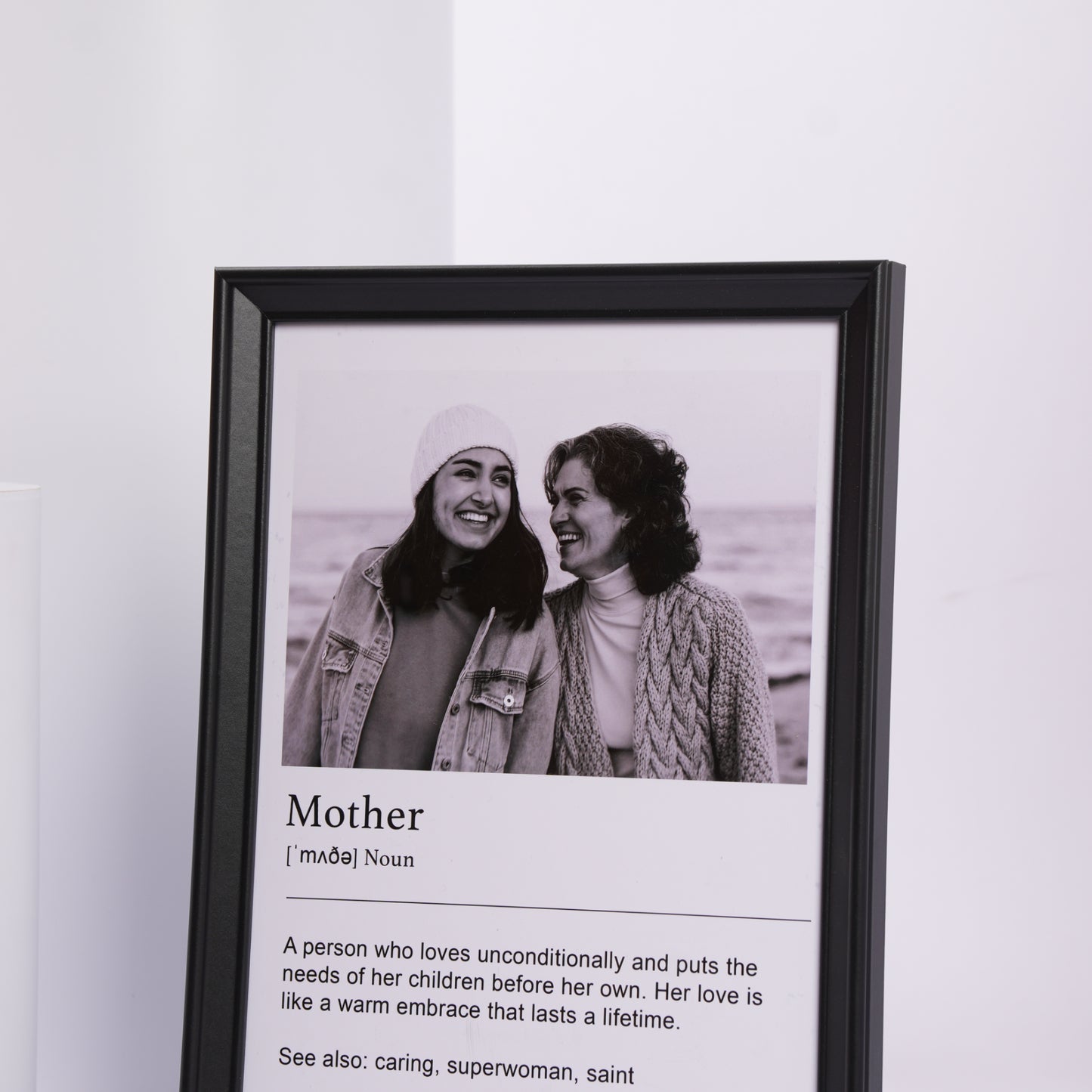 Cherished Memories Mother Photo Frame