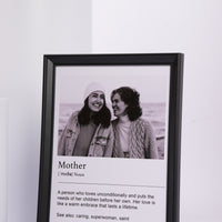 Cherished Memories Mother Photo Frame