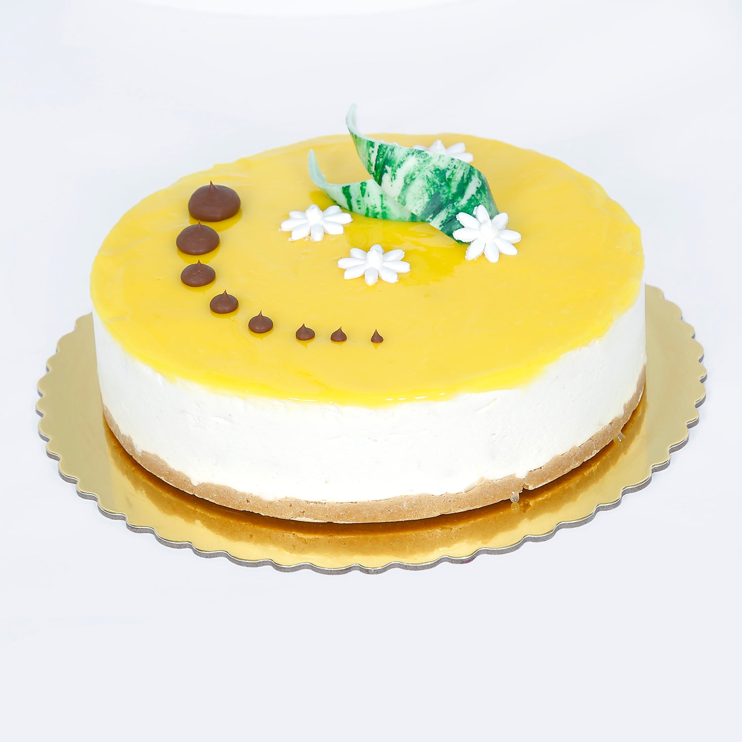 Mango Cheesecake Delight