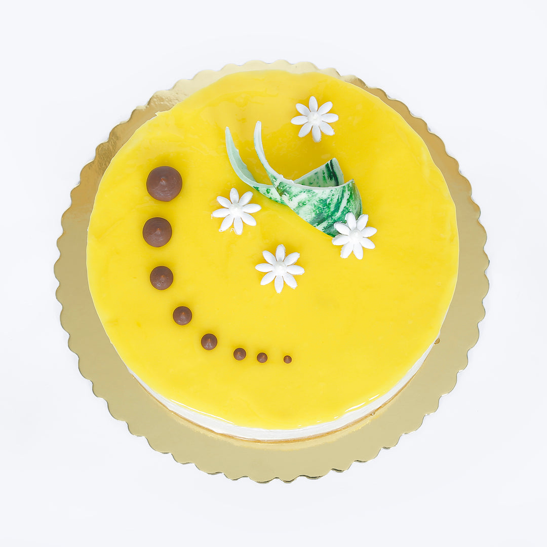 Exquisite Mango Cheesecake Delight - A Tropical Dessert Sensation