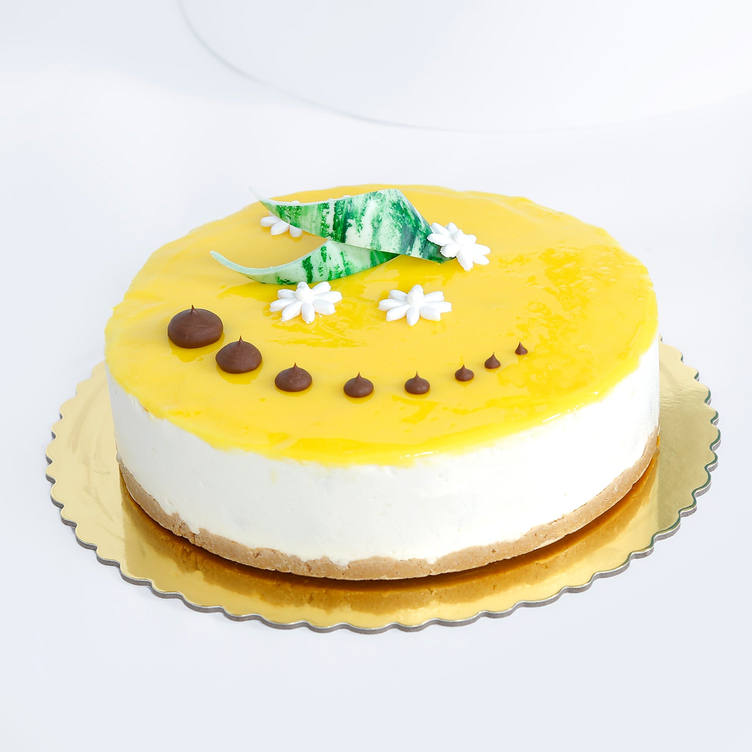 Mango Cheesecake Delight