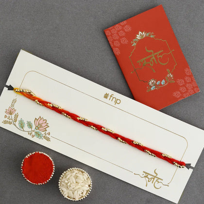 Mauli Rakhi Set of 2 With Almonds
