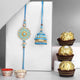 Meenakari Ethnic Luma Rakhi & Ferrero Surprise