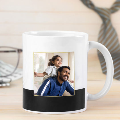 Best Papa Personalized Memory Mug - Gift for Dad