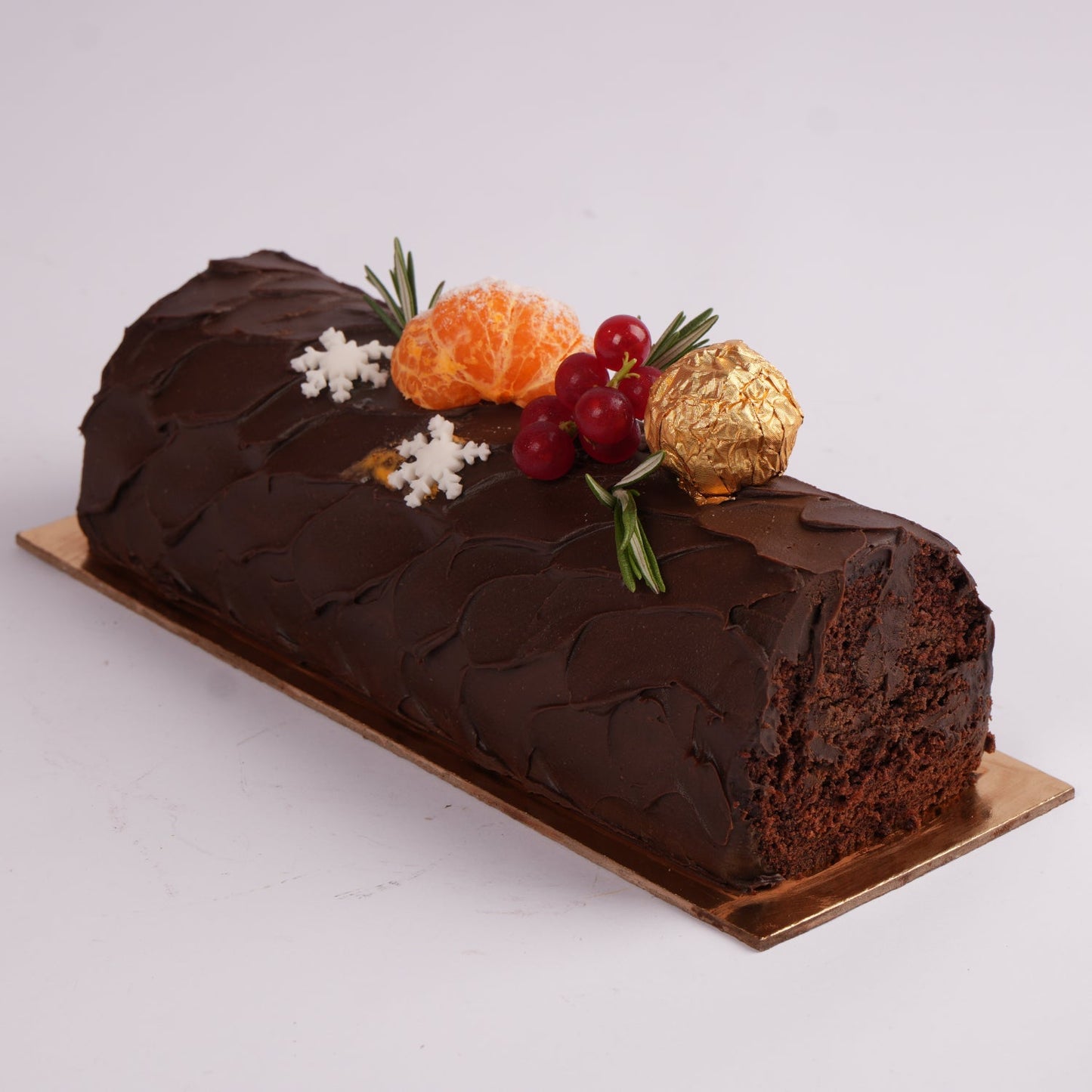 Merry Choco Wonderland Cake