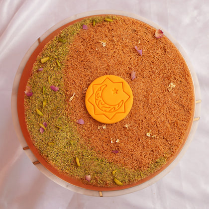 Exquisite Middle Eastern Tahini Delight Cake - 400g