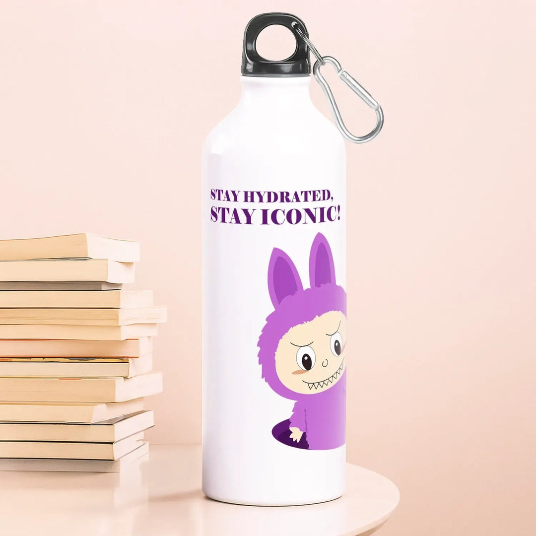 زجاجة مياه ميشيف لابوبو - حافظ على الترطيب، وكن مميزًا!