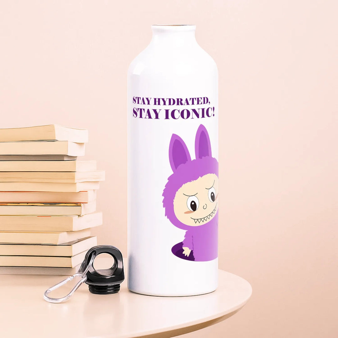 زجاجة مياه ميشيف لابوبو - حافظ على الترطيب، وكن مميزًا!