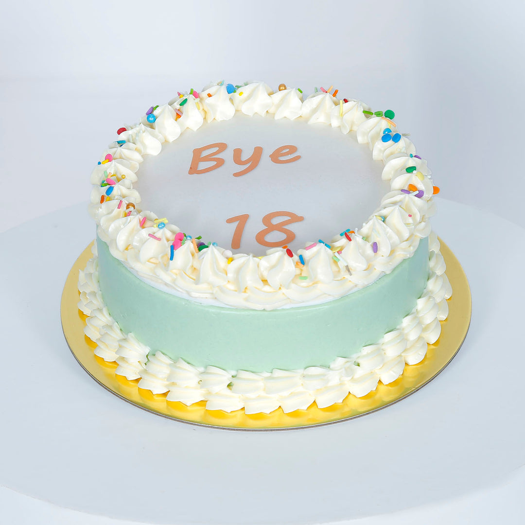 Exquisite Chocolate Birthday Cake with Vibrant Rose Bouquet