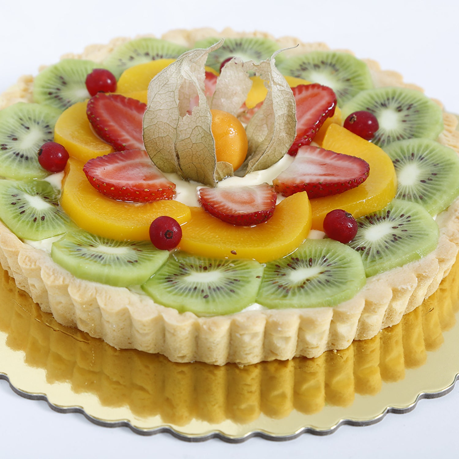 Mix Fruit Vanilla Tart Cake