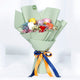 Vibrant Mixed Color Roses Bouquet - A Symphony of Colors
