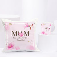 MOM is Life Cushion & Mug