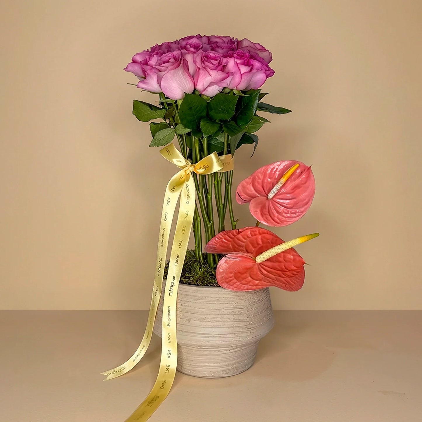 Mom’s Radiant Love Floral Arrangement