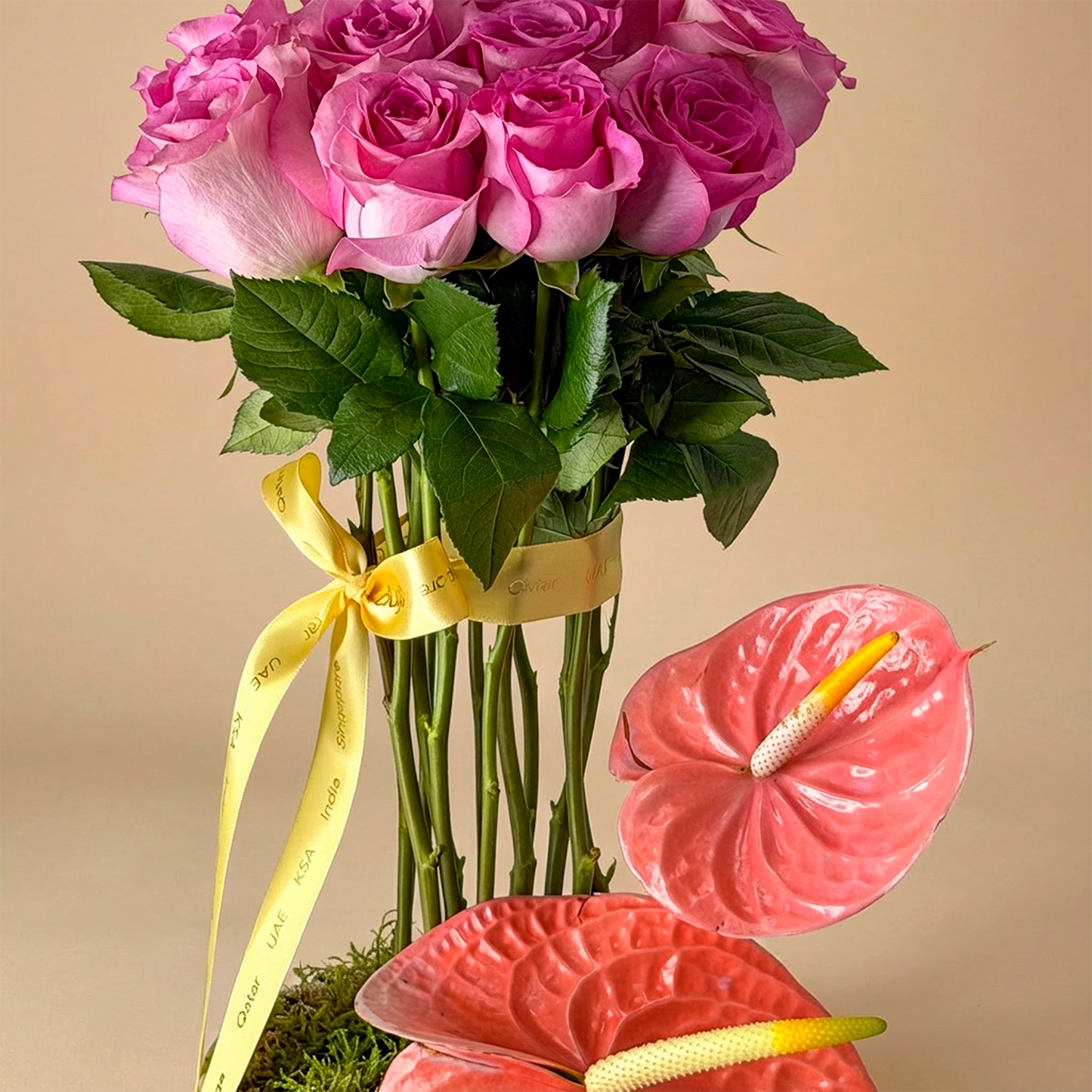 Mom’s Radiant Love Floral Arrangement