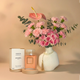 Exquisite Mom’s Signature Bloom Arrangement with Chanel Perfume