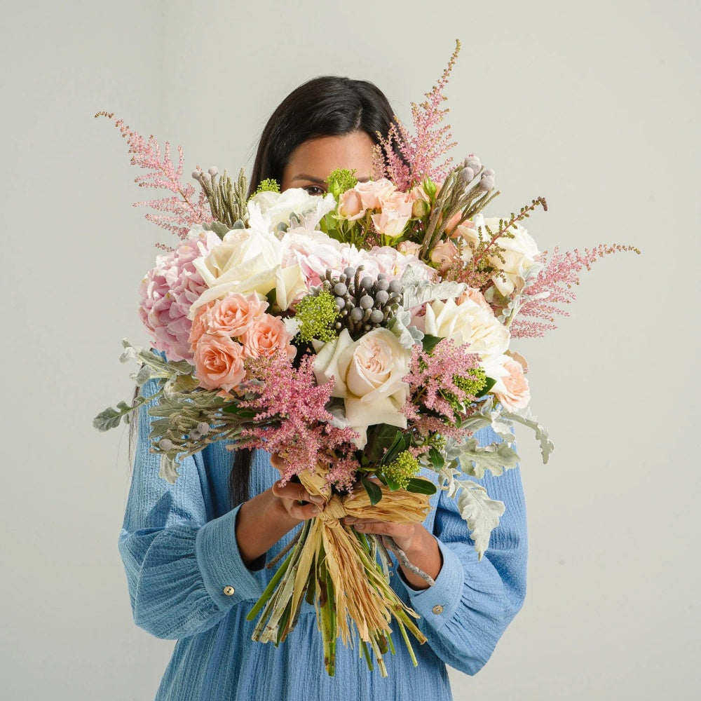 Mon Amour: Exquisite Bouquet of Elegance and Romance