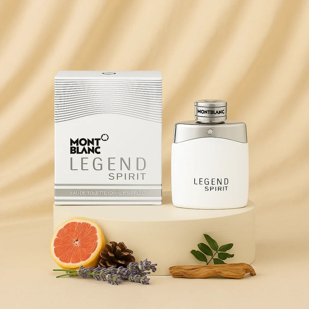 Montblanc Legend Spirit Eau de Toilette for Men - 100ml