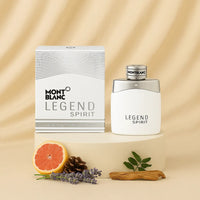 Montblanc Legend Spirit Eau de Toilette for Men - 100ml
