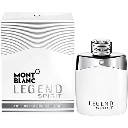 Montblanc Legend Spirit Eau de Toilette for Men - 100ml