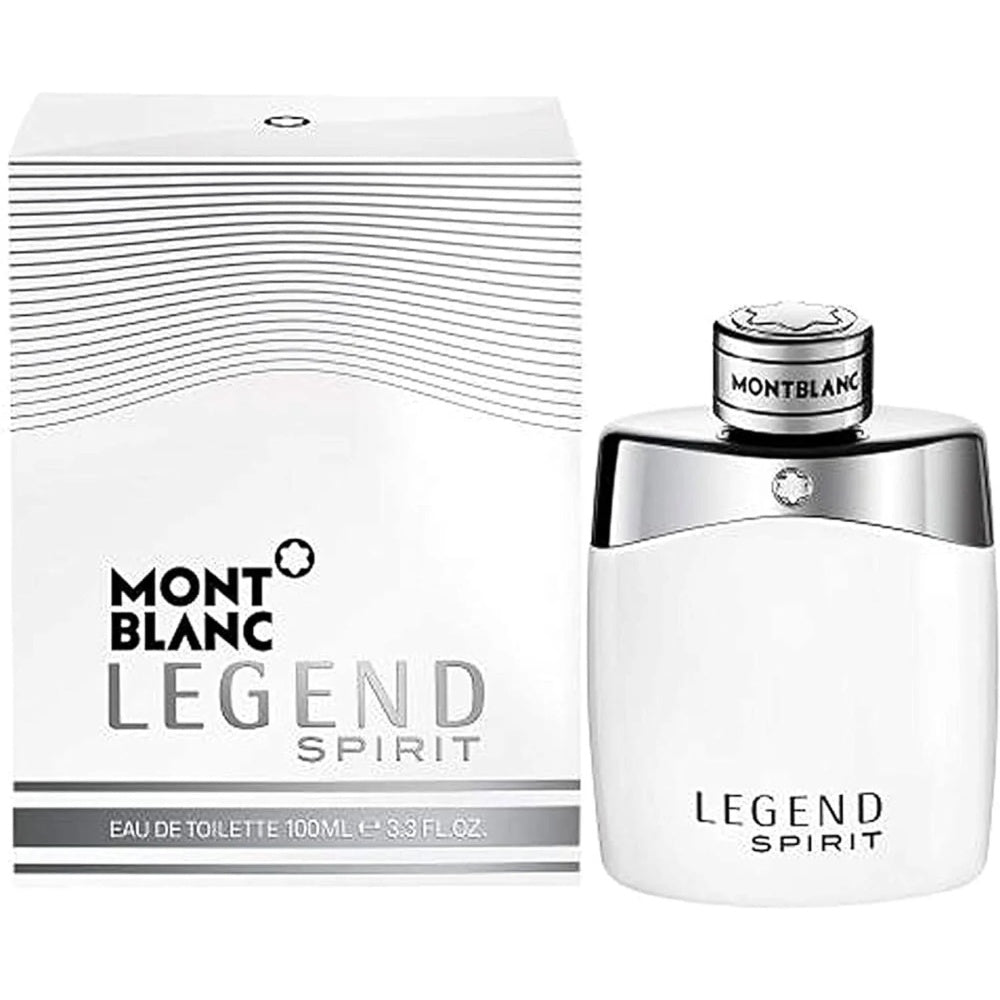 Montblanc Legend Spirit Eau de Toilette for Men - 100ml