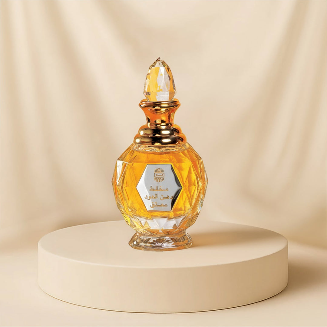 Mukhallat Dahn Al Oudh Moattaq EDP 60ML - Exquisite Unisex Luxury Fragrance