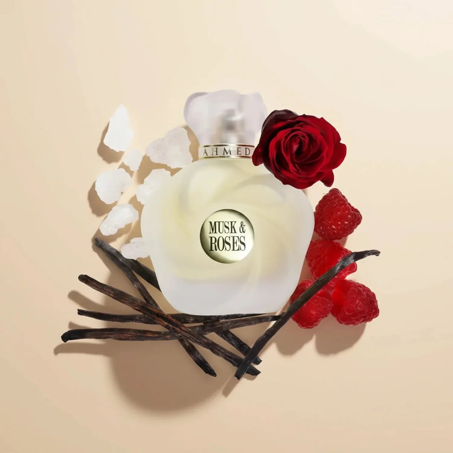 Musk & Roses By Ahmed Al Maghribi | 75ML | Unisex