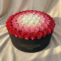 Exquisite Valentine's Rose Symphony