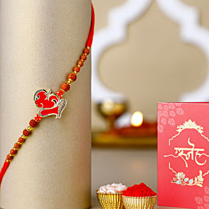 Mystic Om Essence Rakhi N Kaju Katli Delight