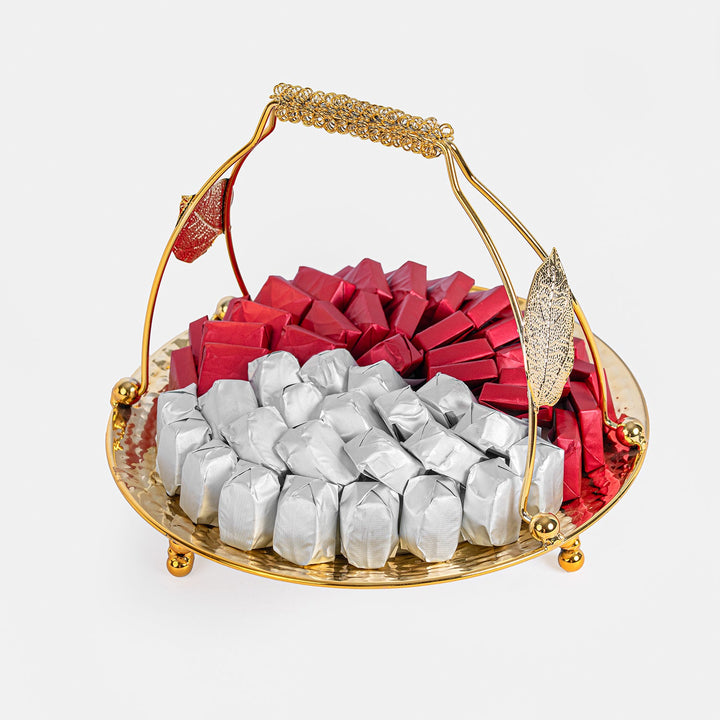 Qatar Flag Chocolate Tray