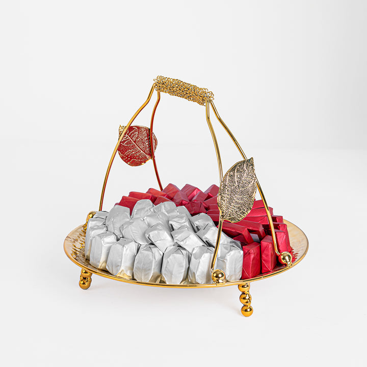 Qatar Flag Chocolate Tray