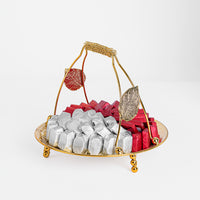Qatar Flag Chocolate Tray