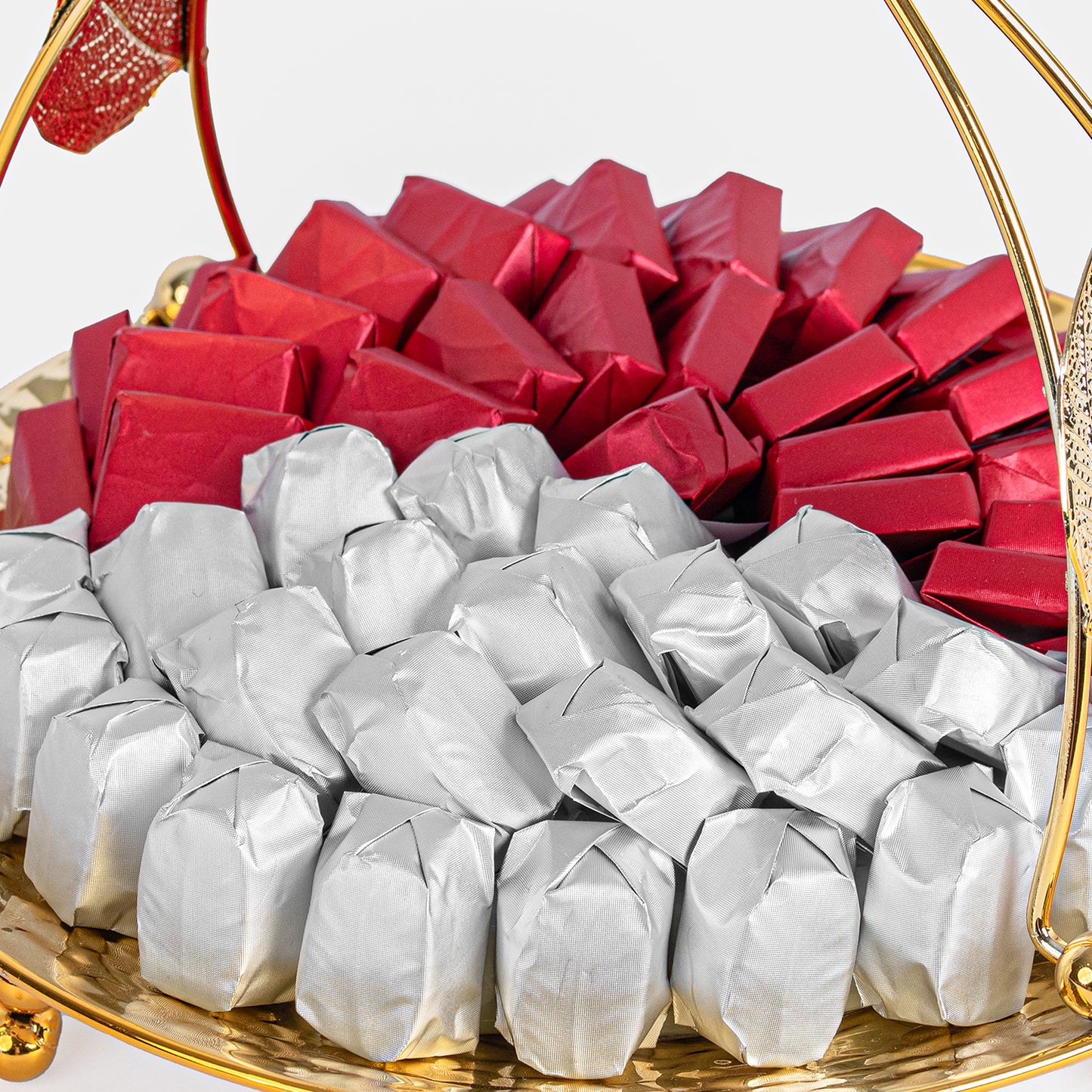 Qatar Flag Chocolate Tray