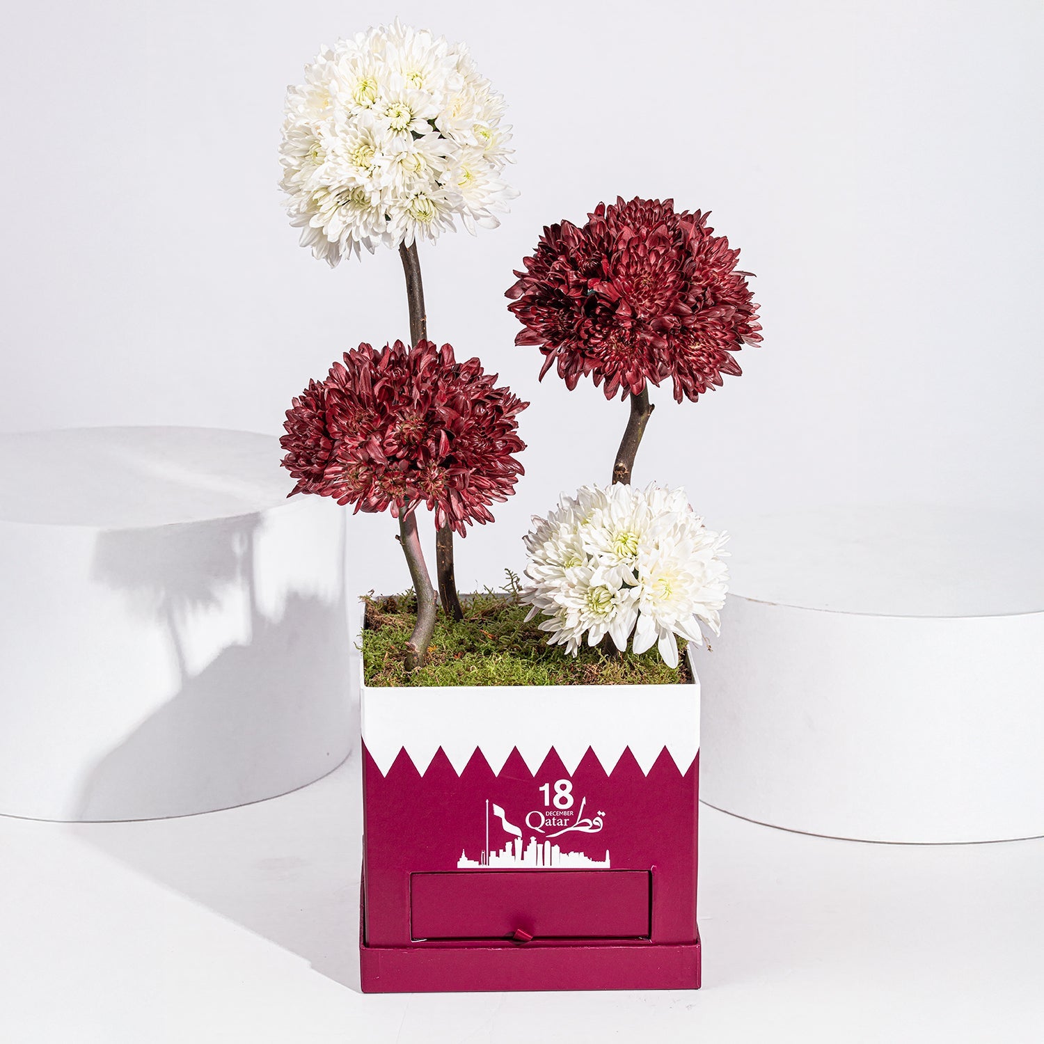National Day Chrysanthemum Flower Arrangement