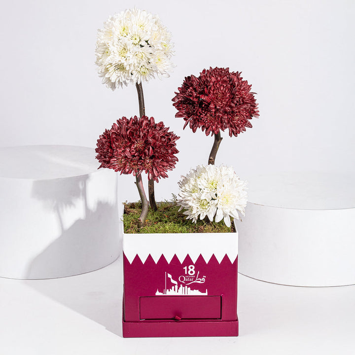 National Day Chrysanthemum Flower Arrangement